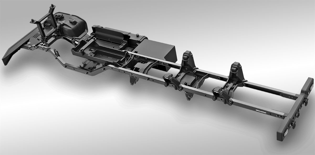 One-Piece Steel Frame Rails