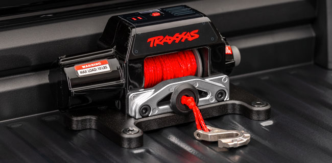 Optional Winch Mounting
