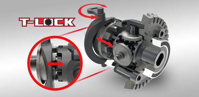 T-Lock Differentials