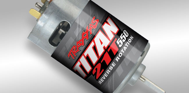 Titan 21T Motor