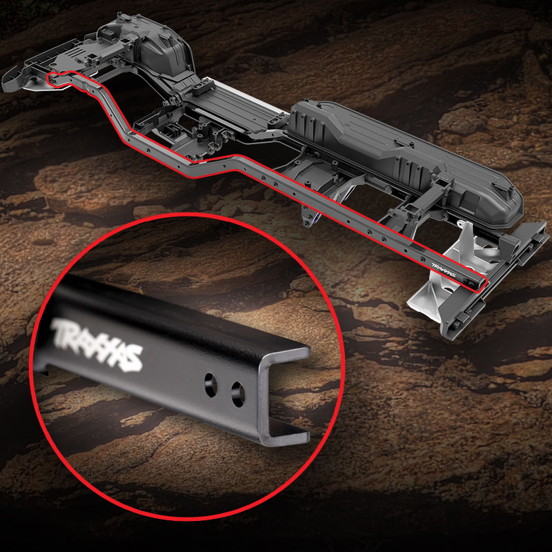 Single-Piece Extended Frame Rails