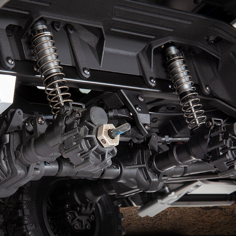 Aluminum Scale Shocks