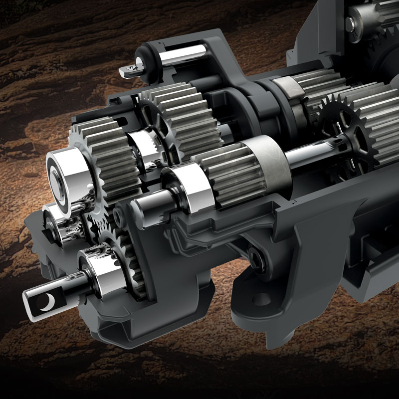 High/Low Range Transmission
