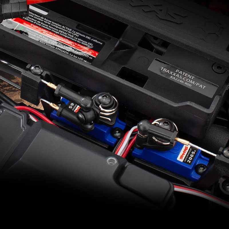 Waterproof Micro Servos with Sleeved Cables