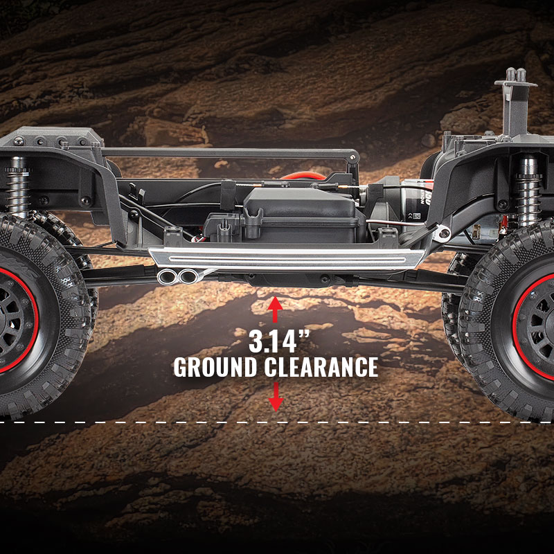 High Ground Clearance