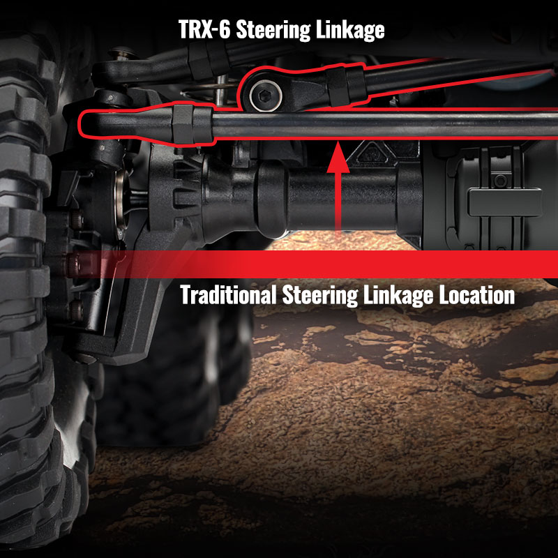 High Steering and Drag Links