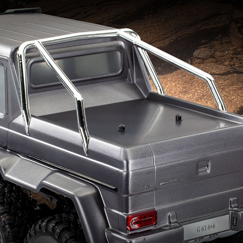 Chrome Roll Bars