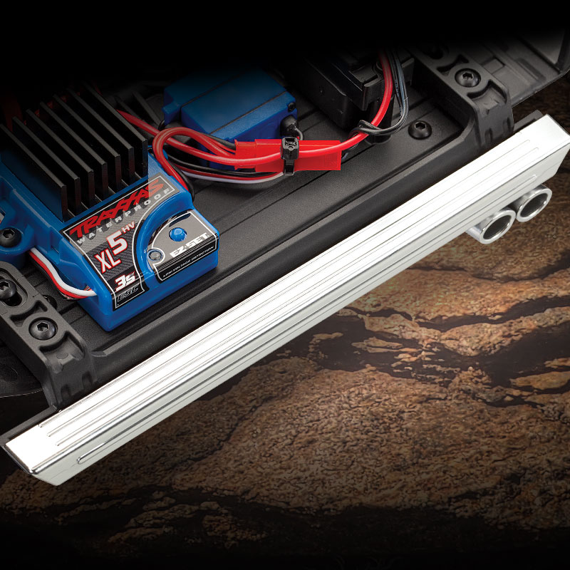 Chrome Running Boards