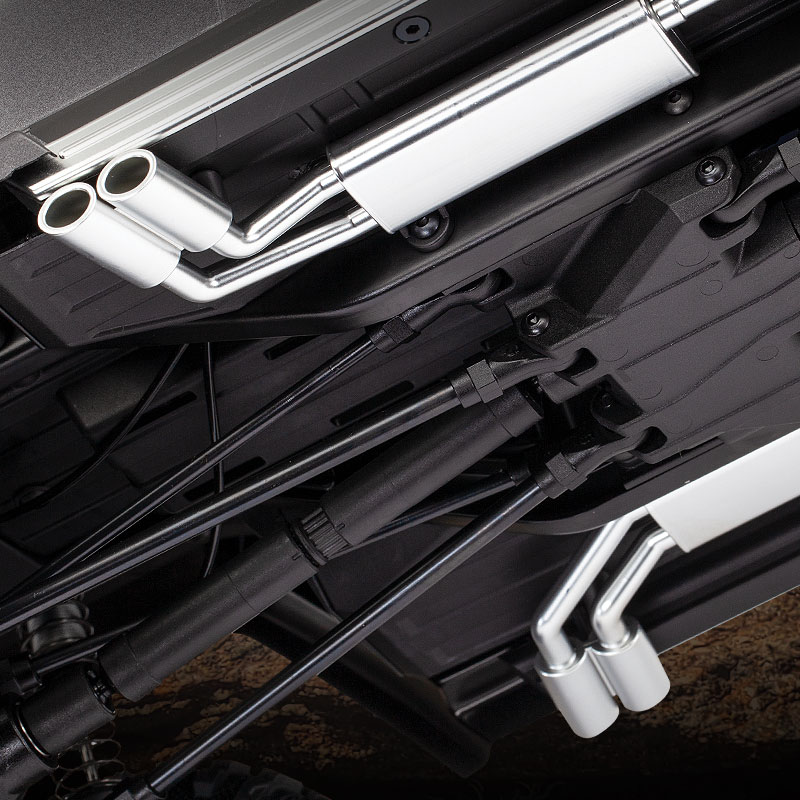 Chrome Exhaust Pipes