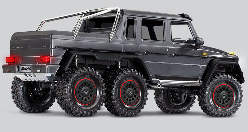 TRX-6 Mercedes-Benz G 63 AMG 6x6 (#88096-4)