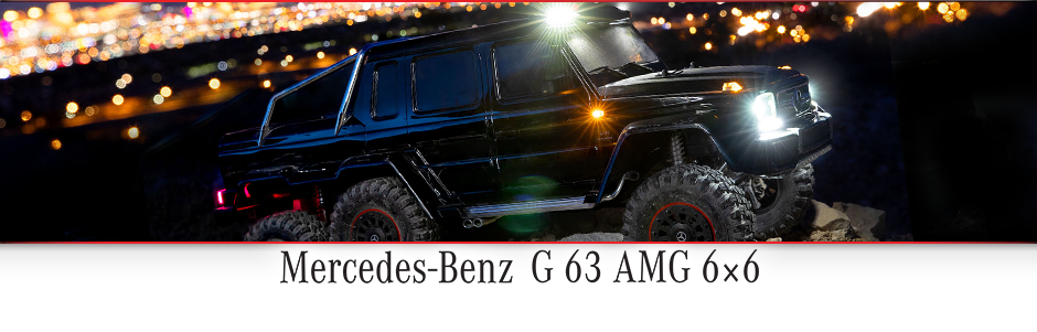 TRX-6 Mercedes-Benz G 63