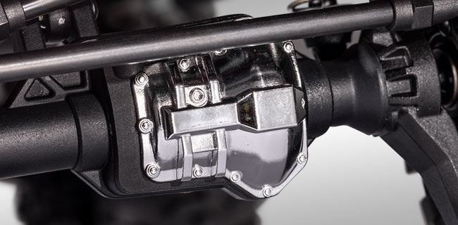 Chrome-Finish Differential Covers