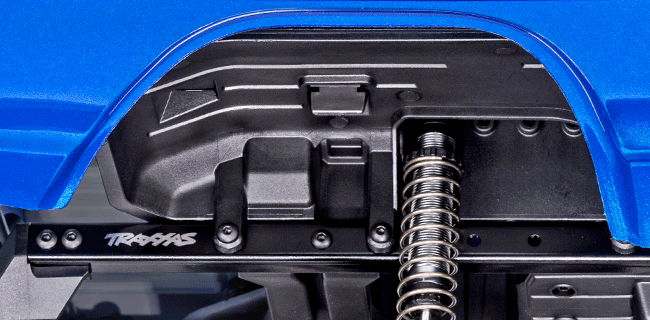 Molded Inner Fenders and Floor Pans
