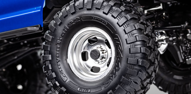 2.2” Canyon Trail Tires