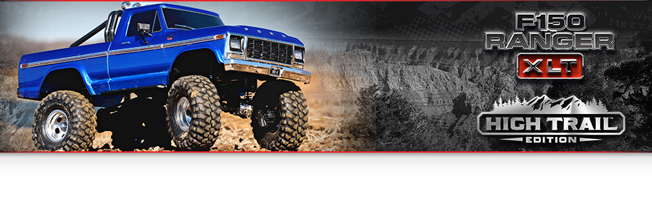 TRX-4 Ford F-150 High Trail Edition