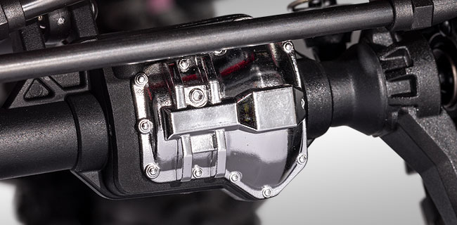 Chrome-Finish Differential Covers