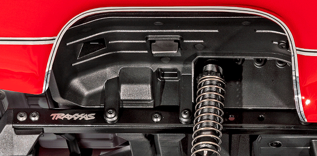 Molded Inner Fenders and Floor Pans