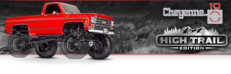 TRX-4 Chevrolet K10 High Trail Edition