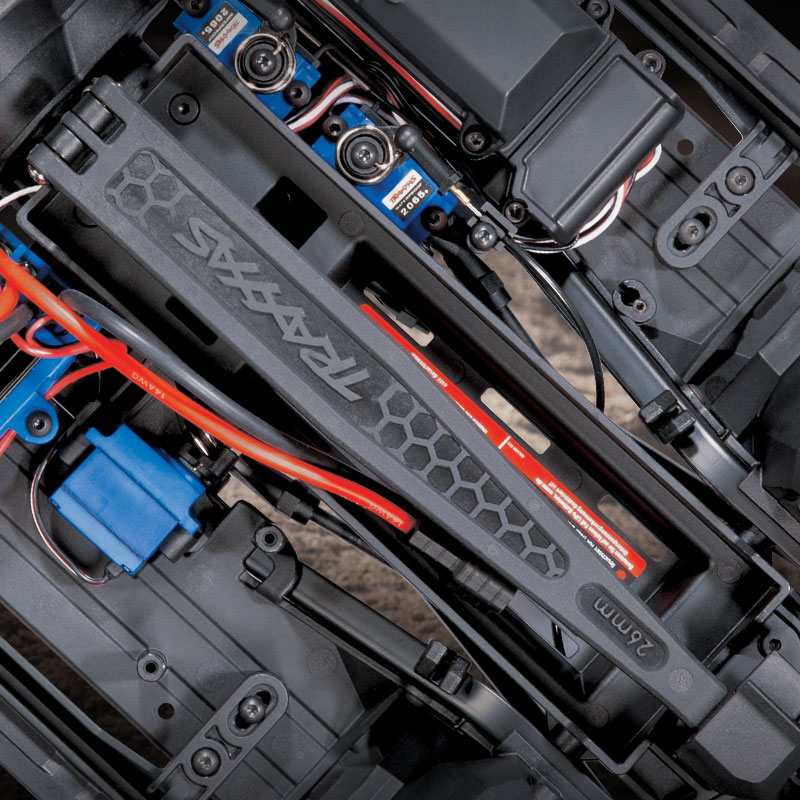 Dual Battery Tray