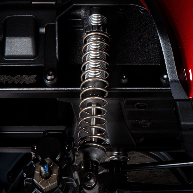Aluminum Scale Shocks