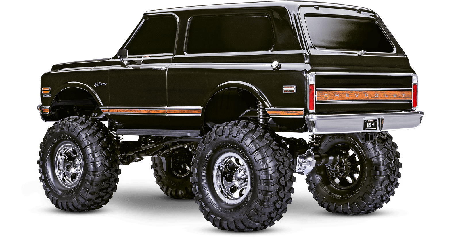 K5 Blazer rear