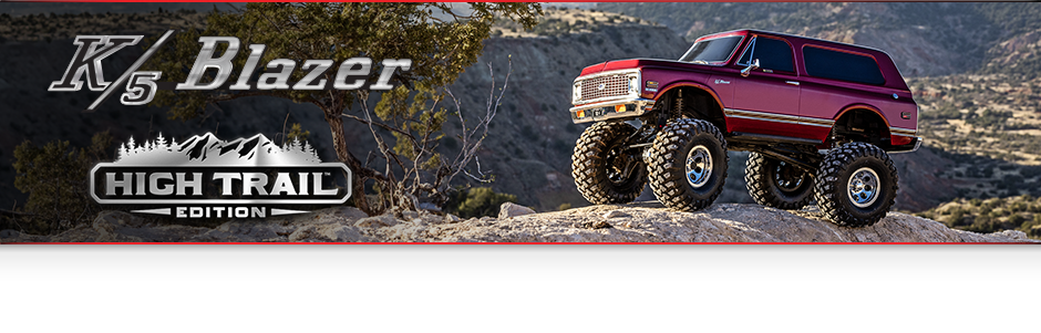 TRX-4 Chevrolet Blazer High Trail Edition