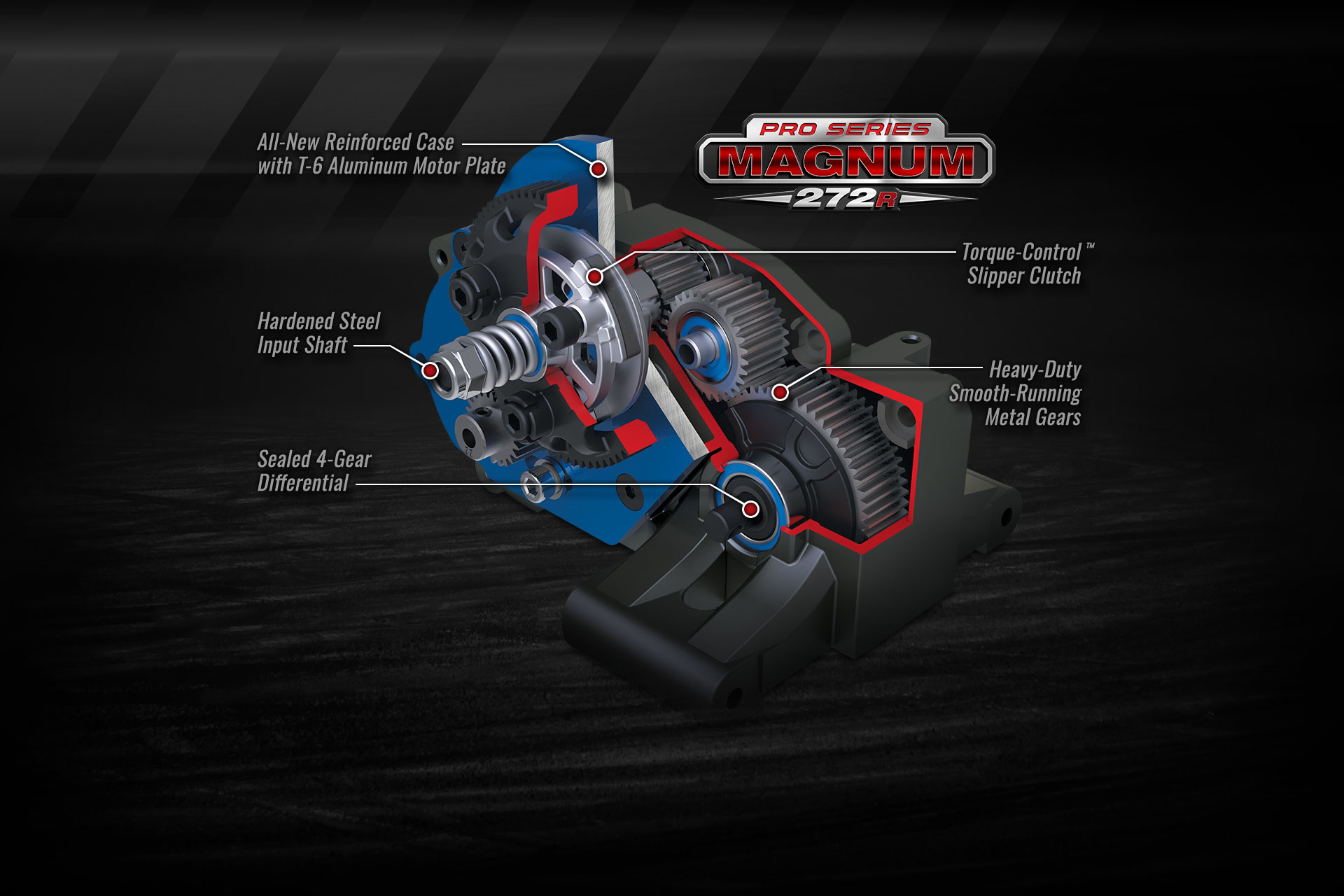 All-New Pro Series Magnum 272R Transmission