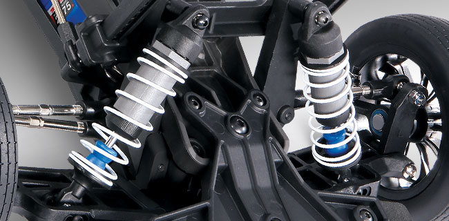 Drag-Tuned Ultra Shocks