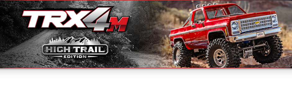 TRX-4M Ford F-150 High Trail Edition