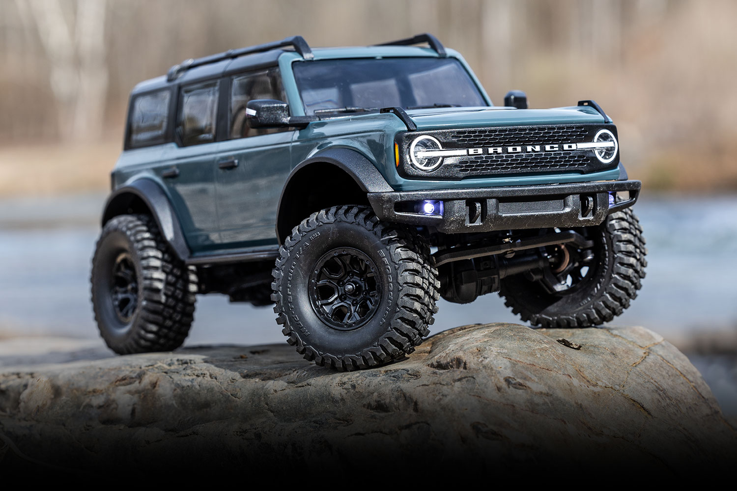TRX-4M<sup>®</sup>: Big Fun and Adventure in a Smaller TRX-4