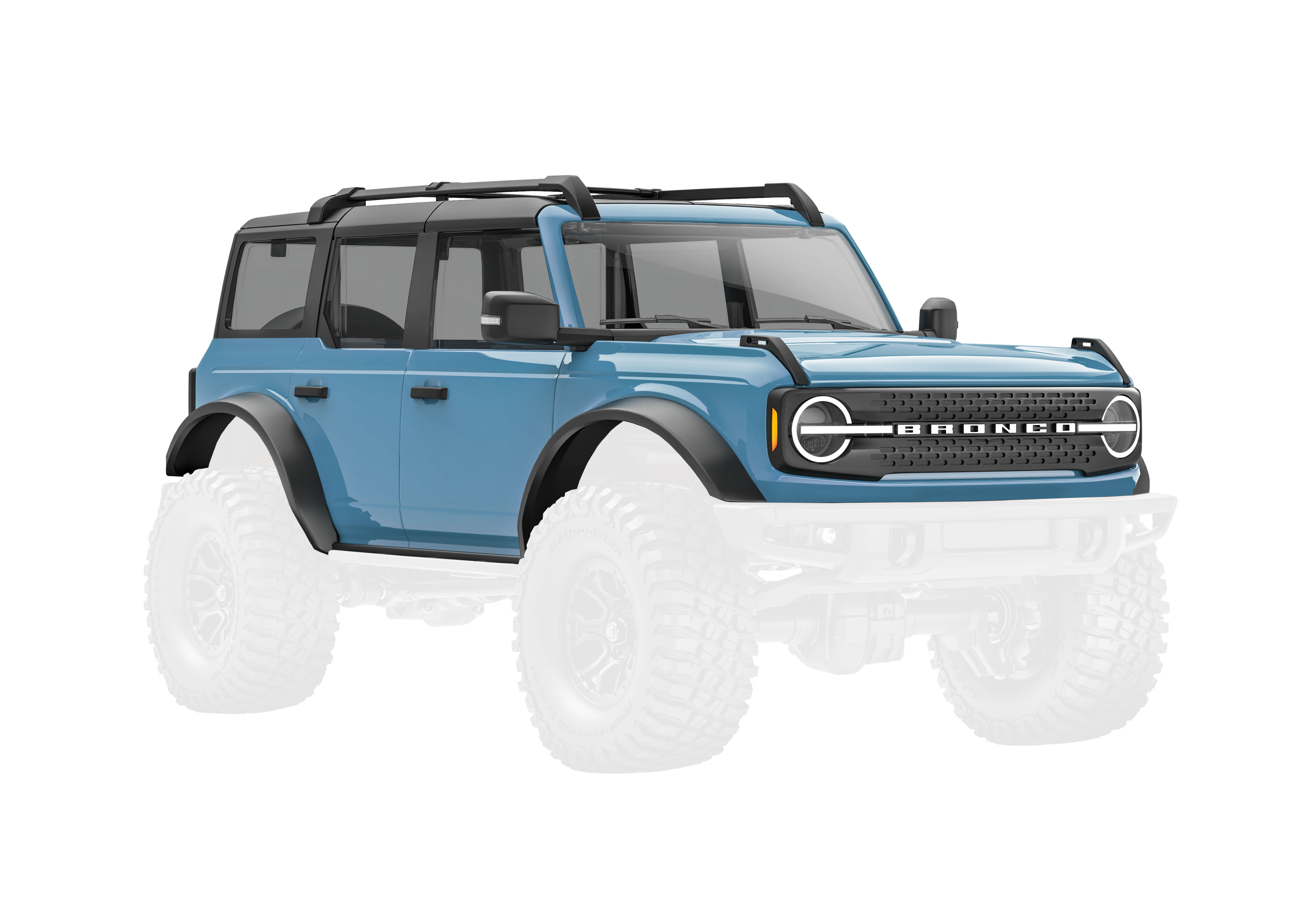 Area 51 Bronco Body