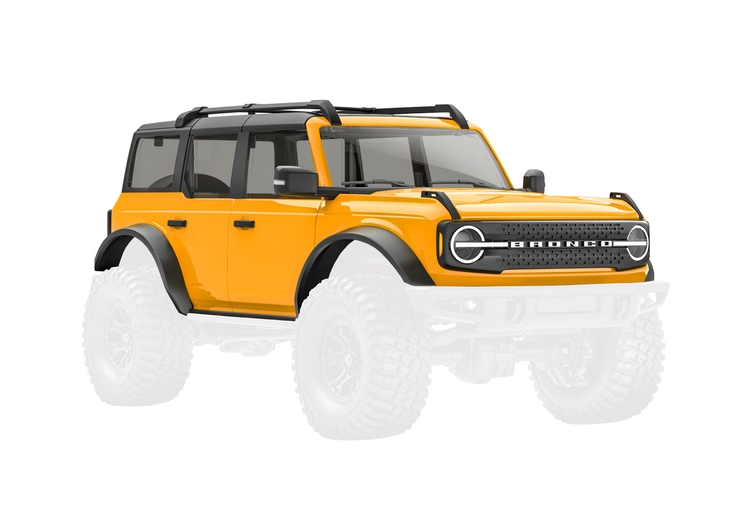 Cyber Orange Bronco Body
