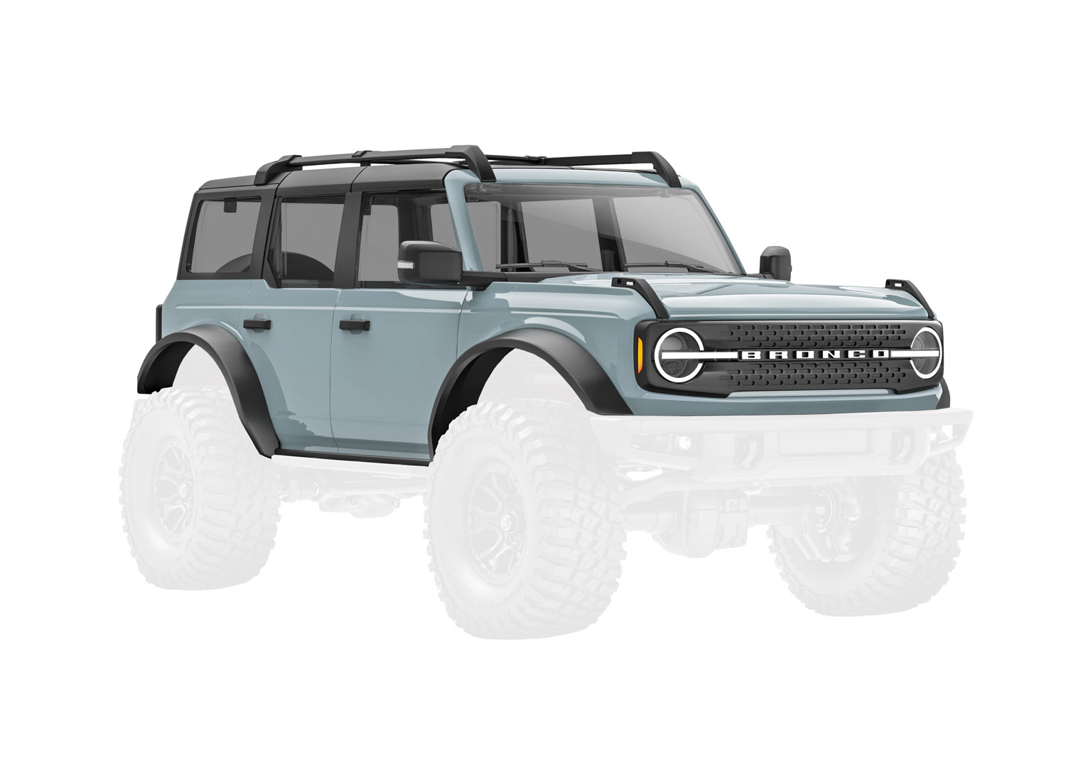 Cactus Gray Bronco Body
