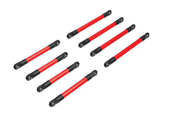 Red Aluminum Suspension Links