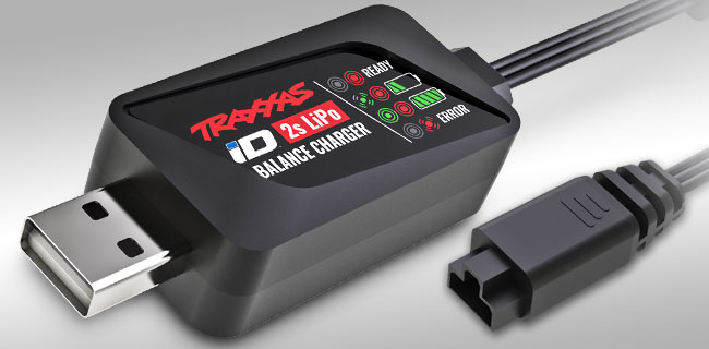 2-amp USB Fast Charger with iD<sup>®</sup>