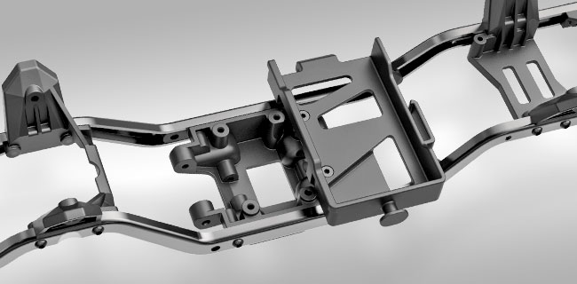 Low-CG Battery Tray