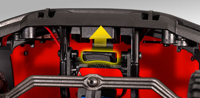 Clipless Body Mounting System