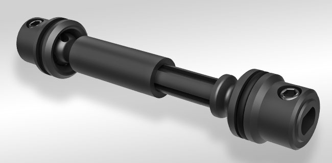 Heavy-Duty Center Driveshafts