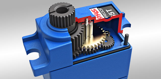 Heavy-Duty Steering Servo