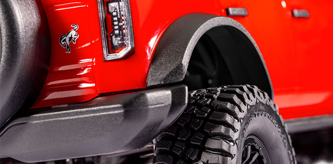 Molded Fender Flares