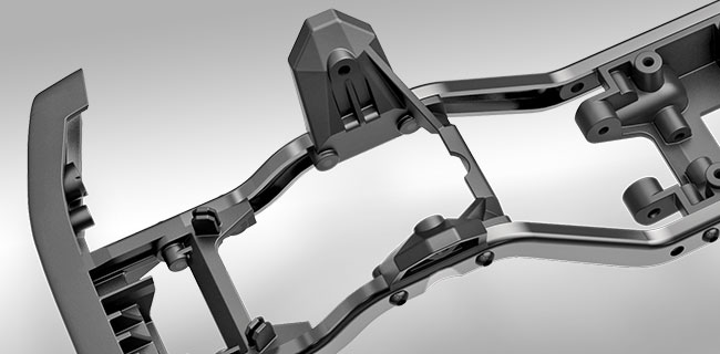 Steel C-Channel Frame Rails