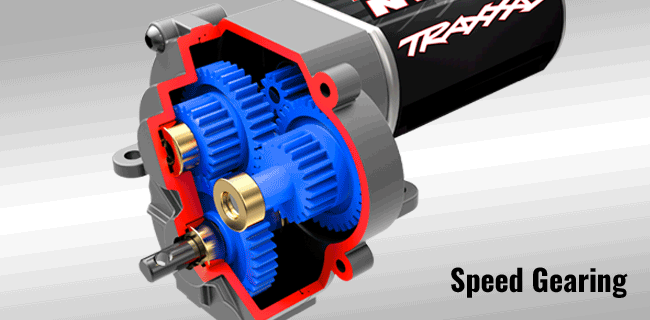 Optional Transmission Ratios