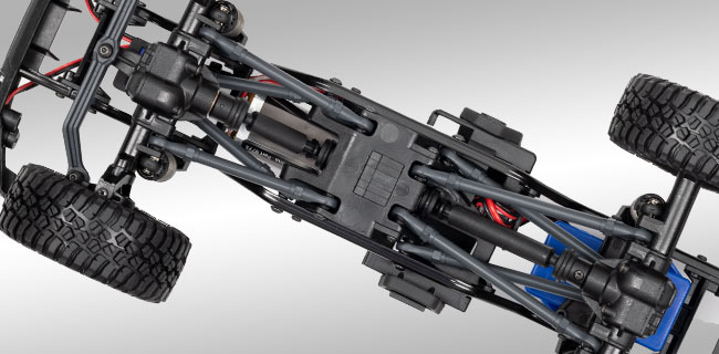 Triangulated Four-Link Suspension