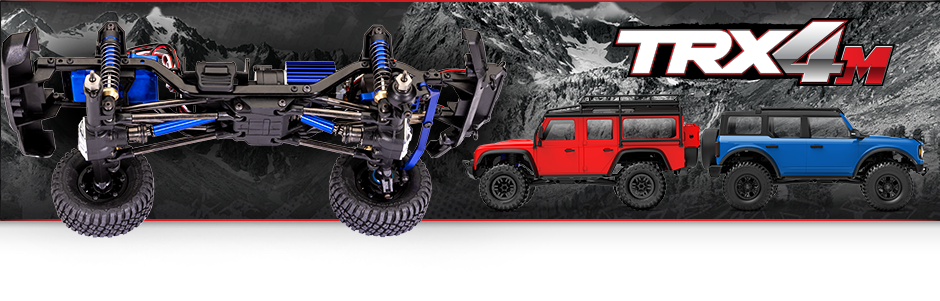 TRX-4M Land Rover Defender
