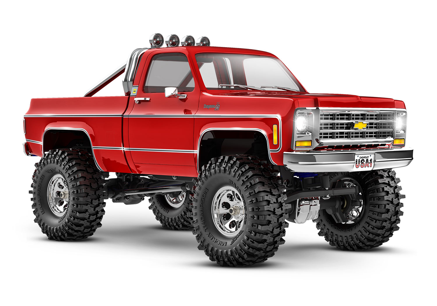 TRX-4M Chevrolet K10 High Trail Edition (97064-1)