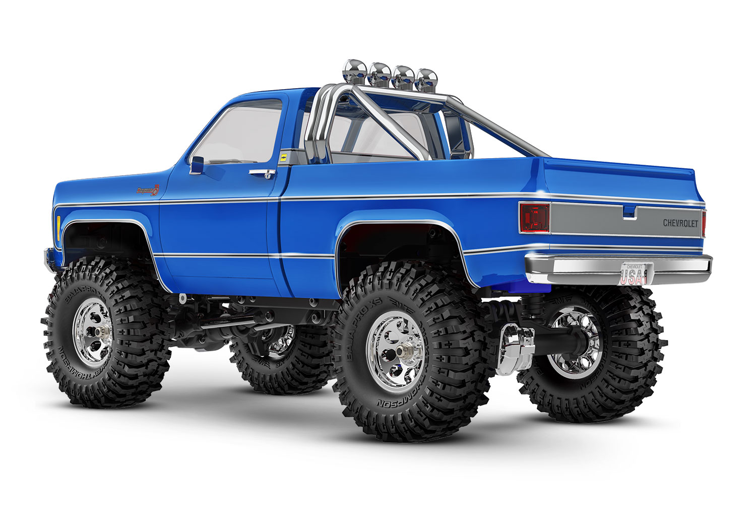 TRX-4M Chevrolet K10 High Trail Edition (97064-1)