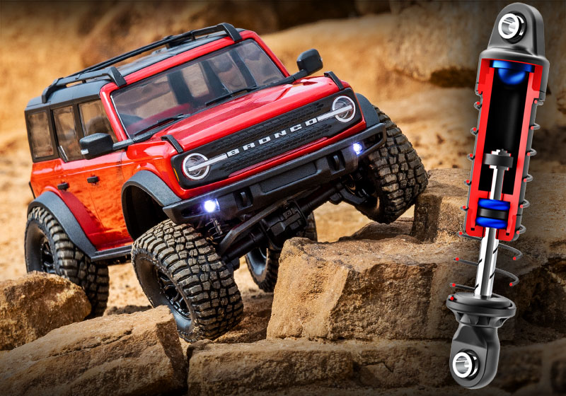 Oil-Filled GTM™ Shocks