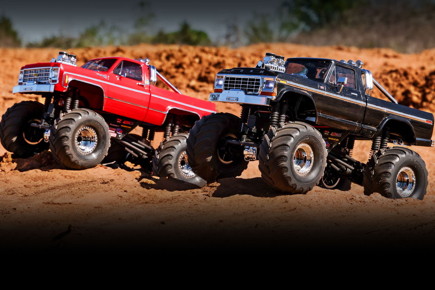 TRX-4M Ford F-150 & Chevrolet K10 High Trail Edition