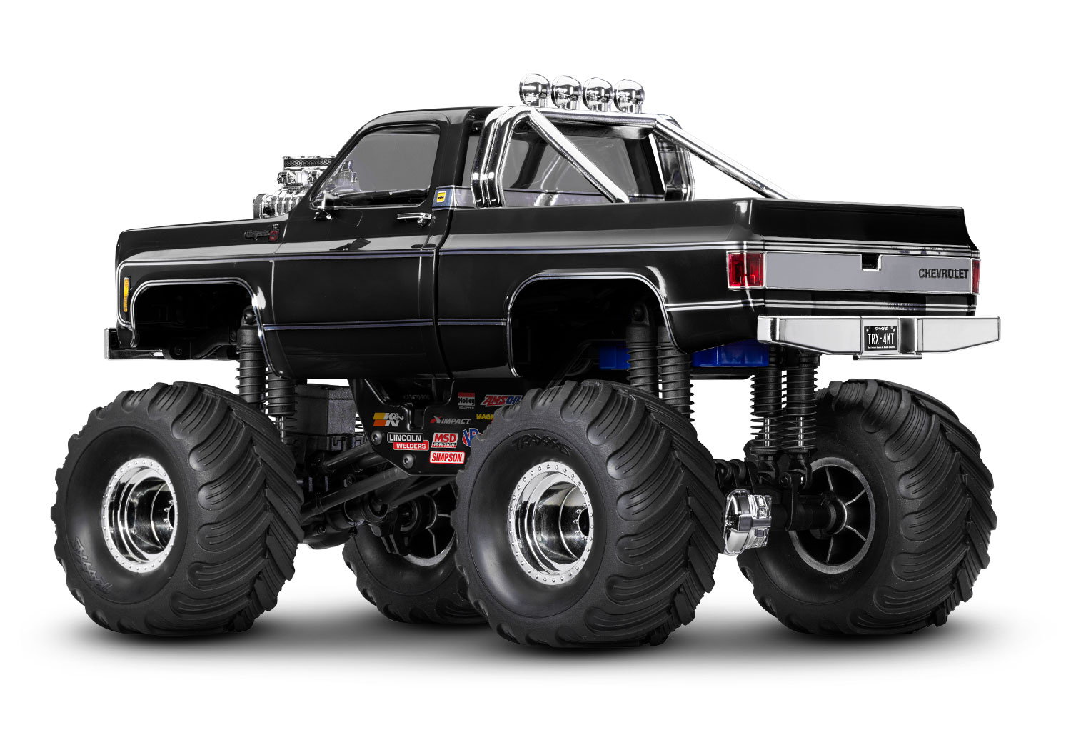 1/18 TRX-4MT Chevrolet K10 Monster Truck (98064-1)