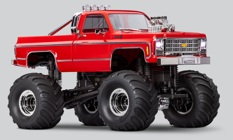 1/18 TRX-4MT Chevrolet K10 Monster Truck (98064-1)
